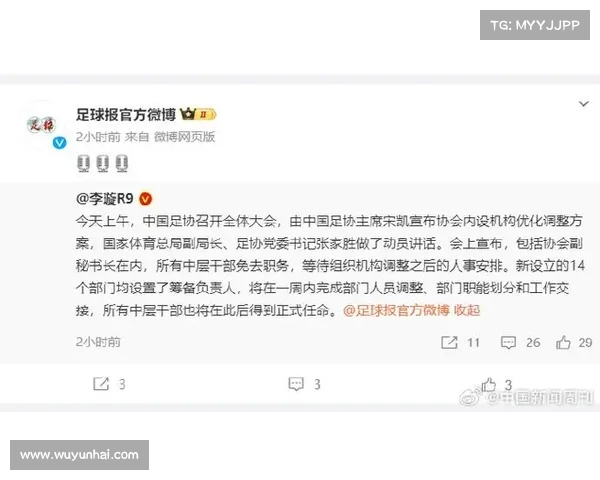 李璇解析史强调离中国足协:变动背后的深层原因与未来影响(李璇足球记者) 李璇解析史强调离中国足协:变动背后的深层原因与未来影响(李璇足球记者)